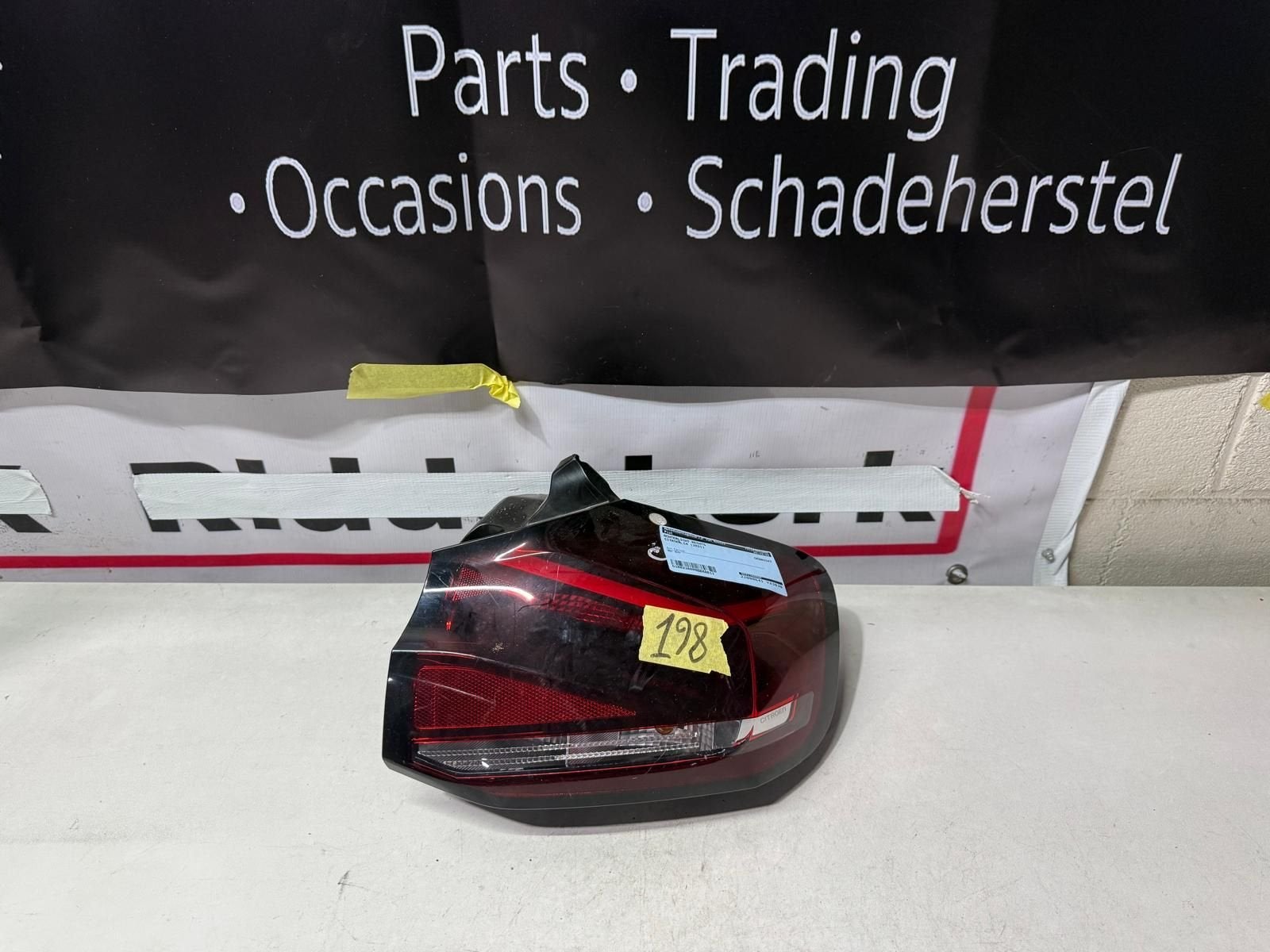 citroen c4 x achterlicht, Gebruikt, -, -, Ophalen of Verzenden