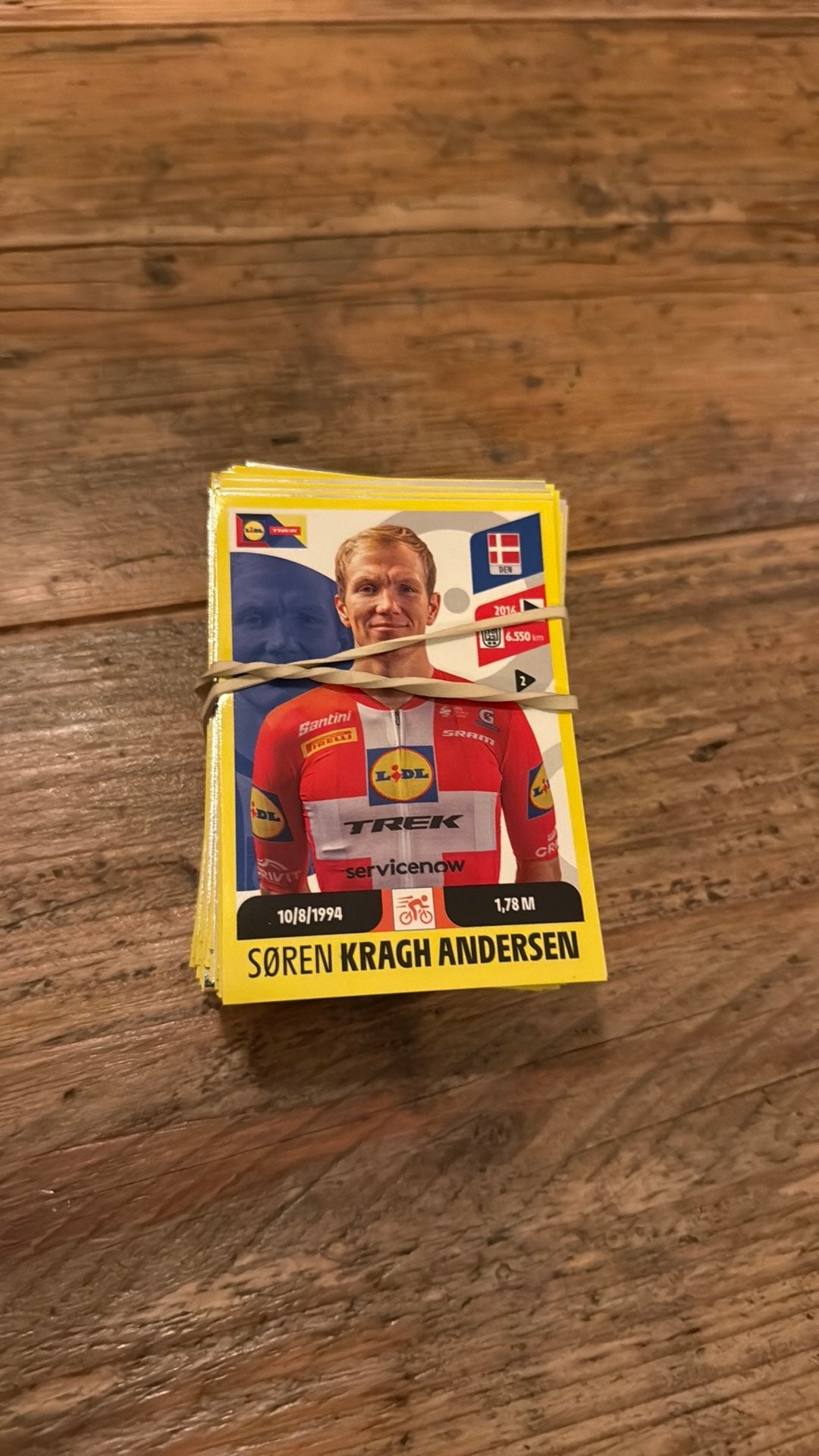 Tour de France 2026 Panini stickers ruilen, Ophalen of Verzenden, Zo goed als nieuw, Overige sporten, Poster, Plaatje of Sticker