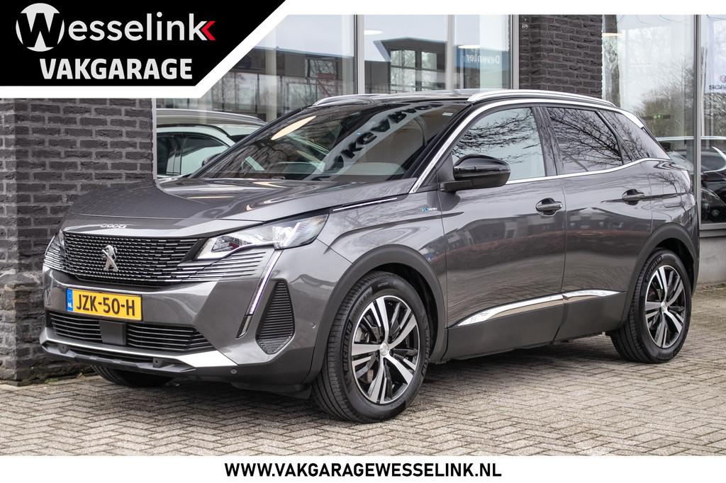 Peugeot 3008 1.6 HYbrid 225 GT | Pano dak | Focal Audio | el, 12 maanden, Stof, Plug-in hybride, Bedrijf