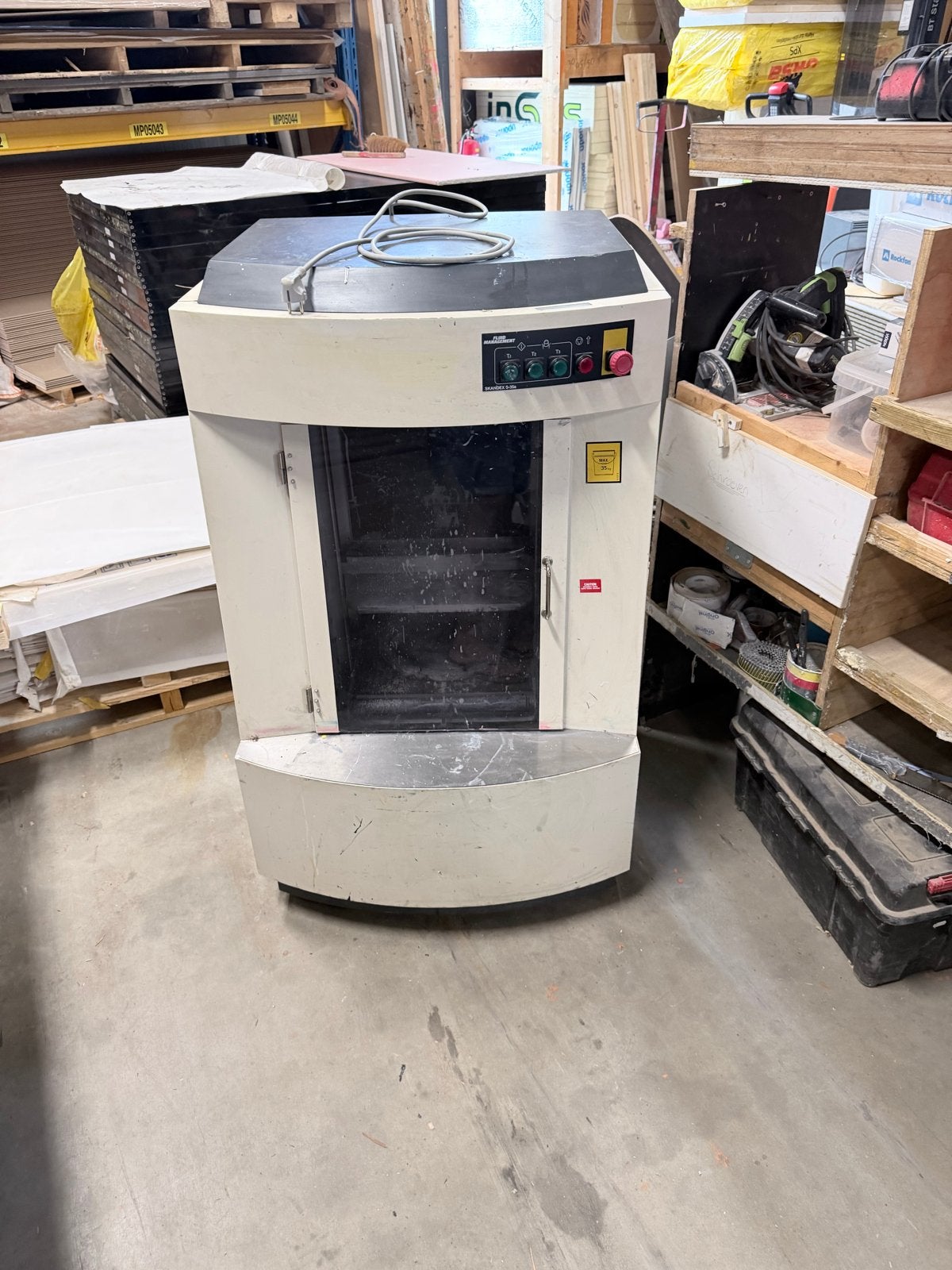 Fluid Management verfmengmachine - 230V, 450W, Ophalen
