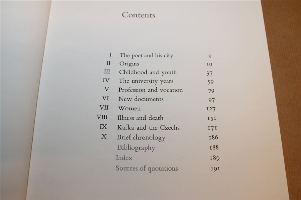 Kafka and Prague — Zijn Leven in Fotos en Documenten, Ophalen of Verzenden, Gelezen
