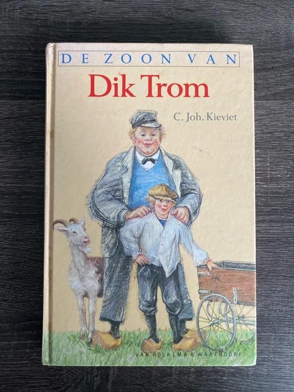 De Zoon van Dik Trom - C. Joh. Kieviet (Vintage Boek), Boeken, Ophalen of Verzenden, Gelezen, C. Joh. Kieviet, Fictie algemeen