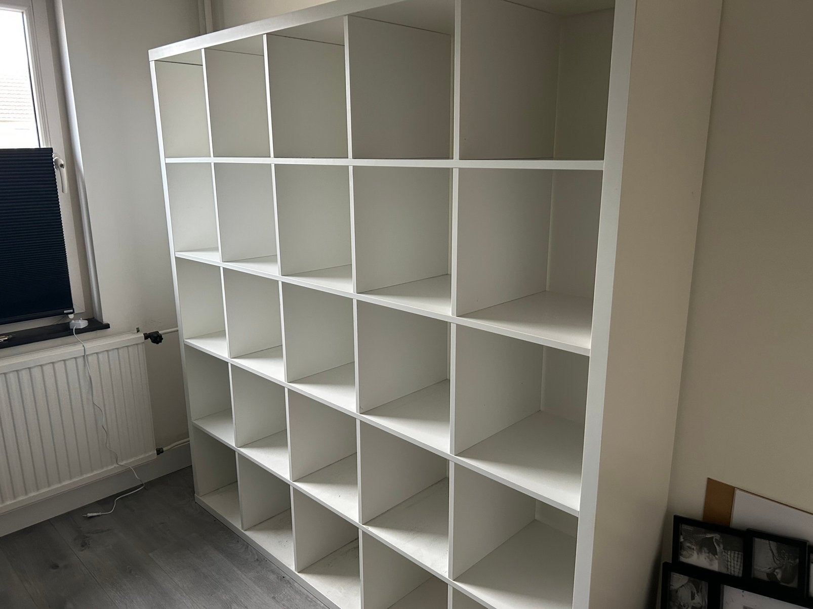 Kallax kast 5 x 5 vakken.  Ikea, Ophalen of Verzenden, Zo goed als nieuw