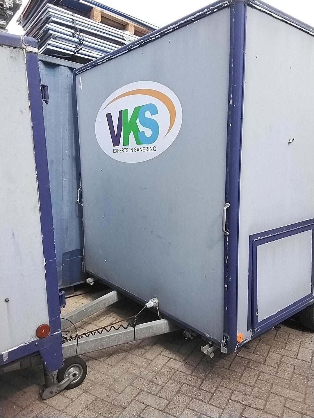 Sanering Mobiele Decontaminatie Unit Douchewagen, Ophalen of Verzenden