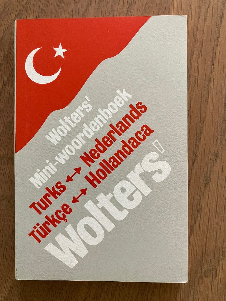 Woordenboek Turks, Boeken, Woordenboeken, Ophalen of Verzenden, Zo goed als nieuw, Overige uitgevers, Turks
