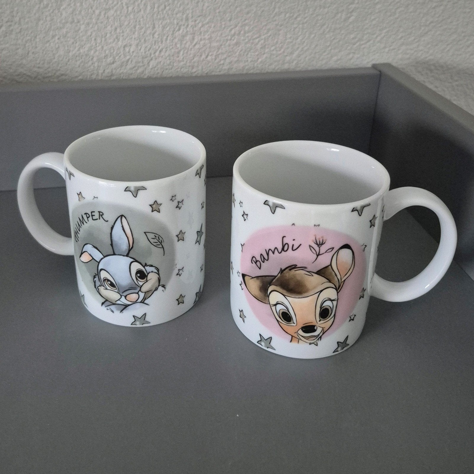 Disney Bambi Mokken set, Ophalen of Verzenden, Overige stijlen, Kop(pen) en/of Schotel(s)