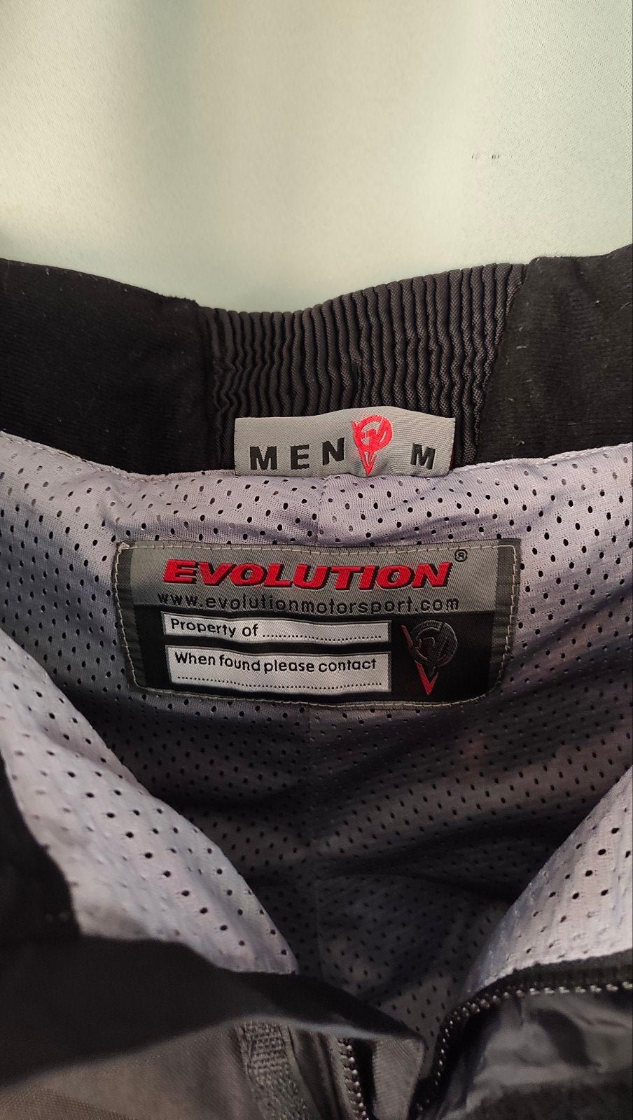 Evolution Motorsport motorbroek - Maat M, Motoren, Ophalen, Evolution Motorsport, Heren, Broek | textiel
