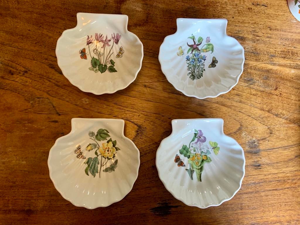 Portmeirion schelpschaaltjes botanic garden, Huis en Inrichting, Keuken | Servies, Keramiek, Ophalen of Verzenden, Overige stijlen