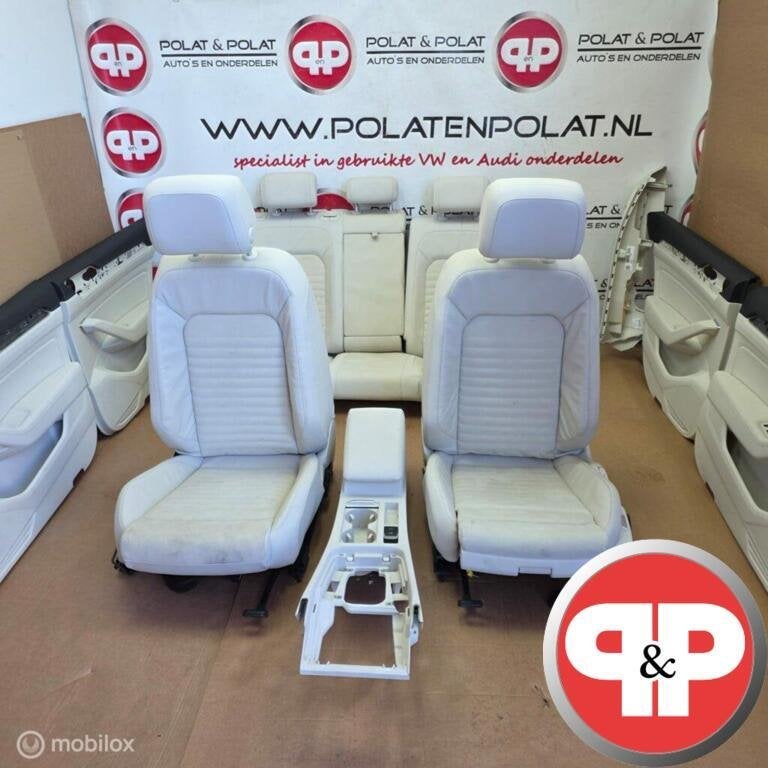 VW Passat B8 interieur leder / alcantara, Auto-onderdelen, Interieur en Bekleding