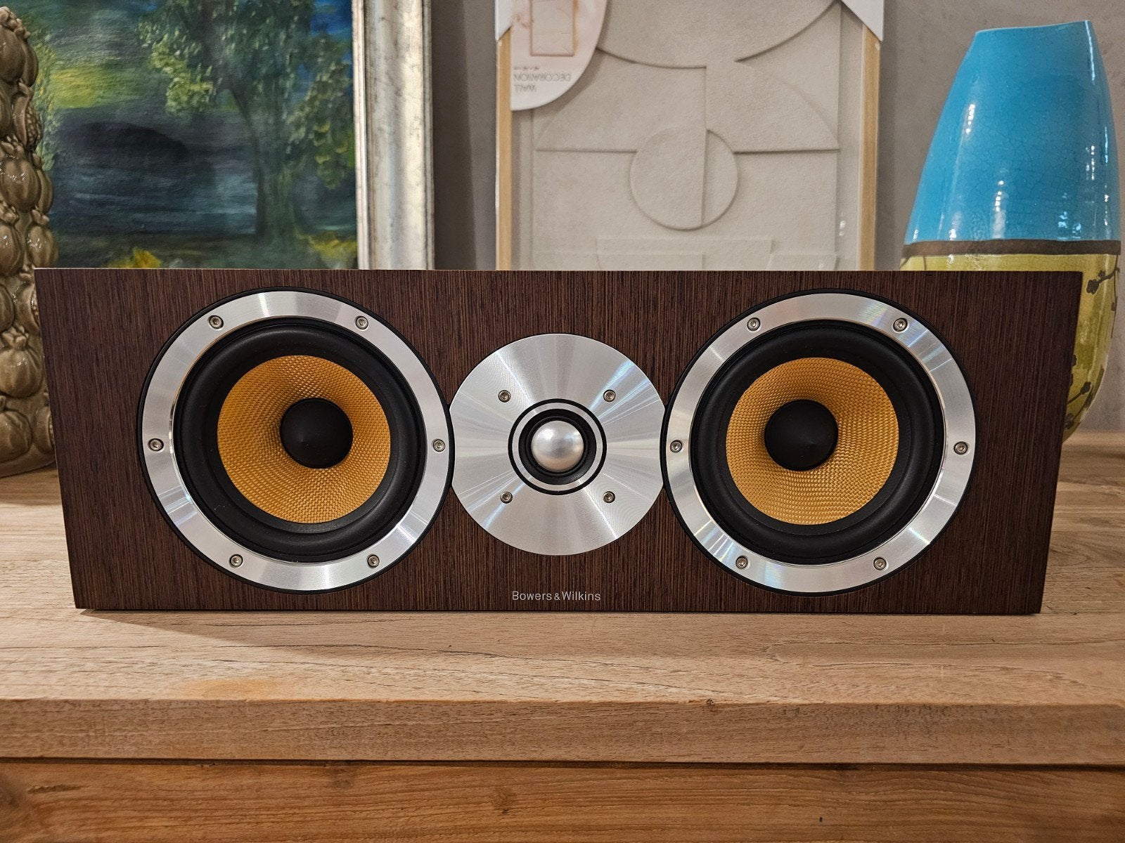2 X Bowers&Wilkins CMC Center Speaker Wenge., Ophalen of Verzenden