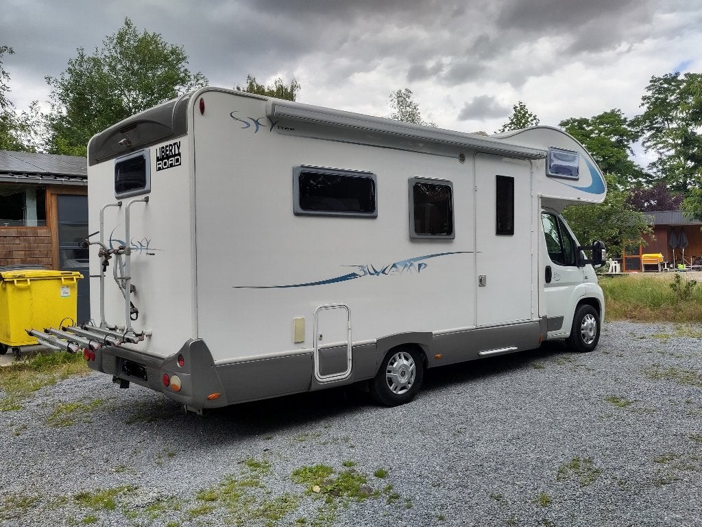 Rolstoeltoegankelijke mobilhome, Alkoof, Ringverwarming, Fiat, Particulier