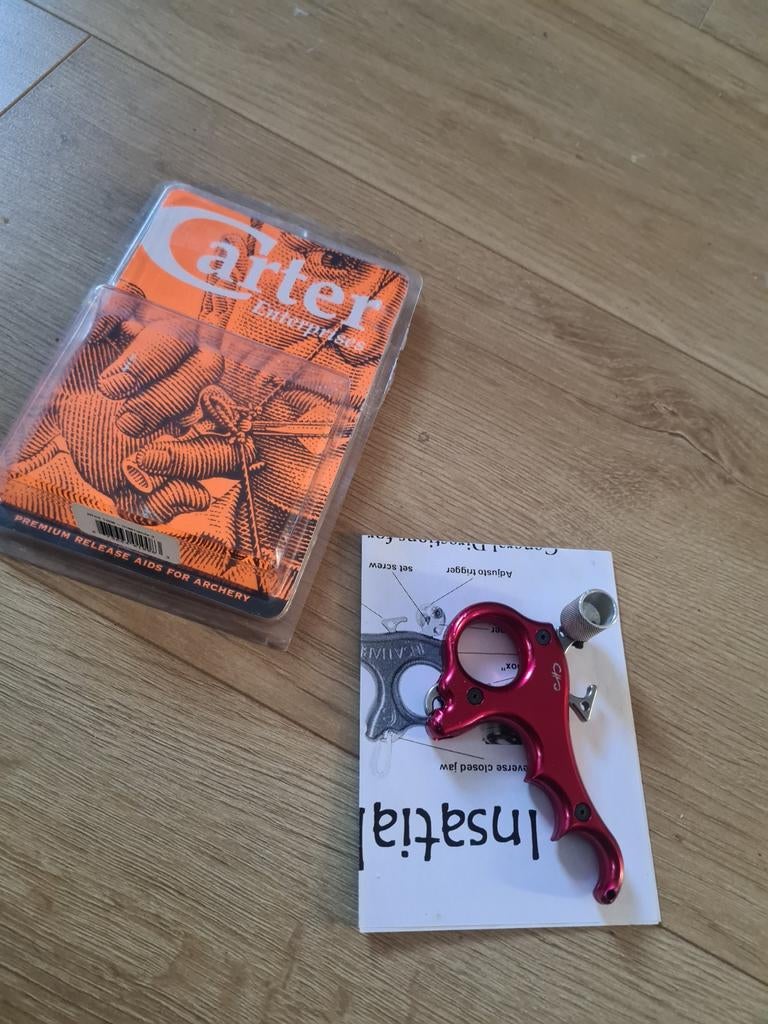 Carter Enterprises Insatiable Release, Ophalen of Verzenden, Gebruikt, Overige typen