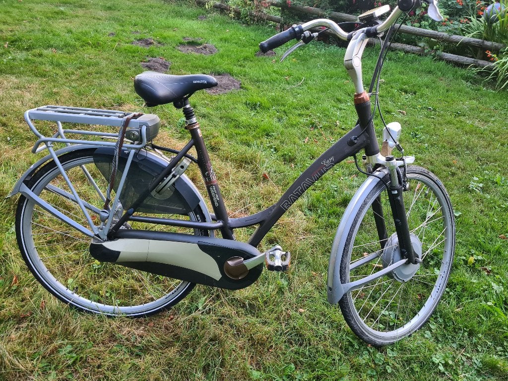 Elektrische fiets betavus easy accu laad niet, Ophalen, Batavus, Versnellingen, 53 tot 56 cm