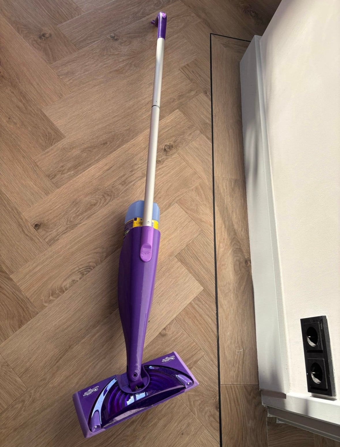 Swiffer Wetjet, Ophalen, Mop of Dweil