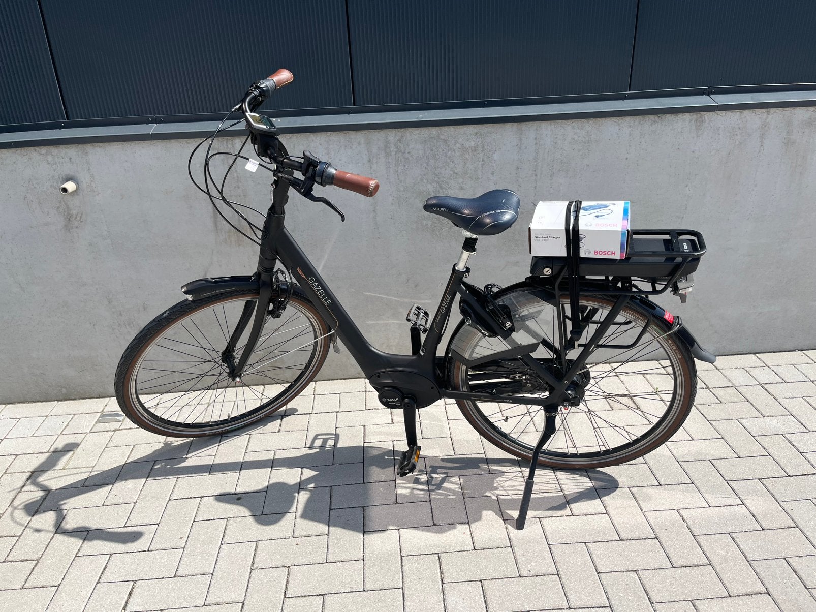 Gazelle Orange C8, Ophalen, Zo goed als nieuw, 47 tot 51 cm, 50 km per accu of meer