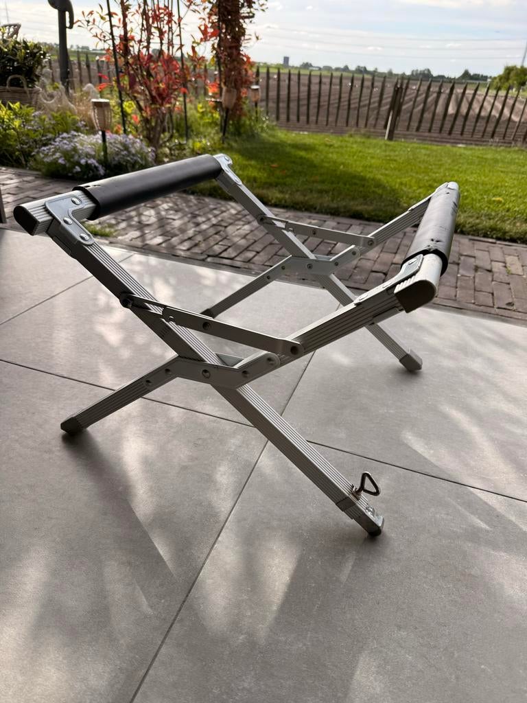 Opvouwbare standaard met draagtas, Caravans en Kamperen, Kampeeraccessoires, Ophalen of Verzenden, Gebruikt