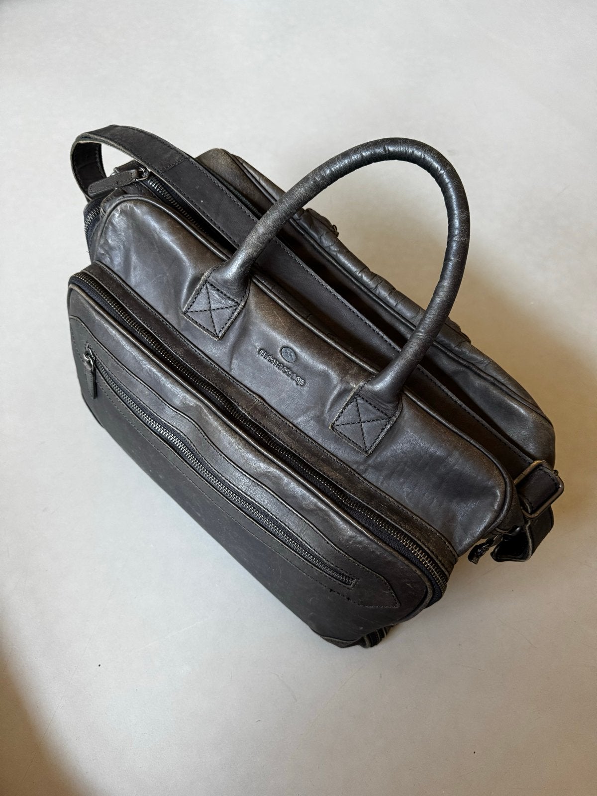 Micmacbags Luiertas- Donkerbruin, Ophalen, Gebruikt, Overige typen