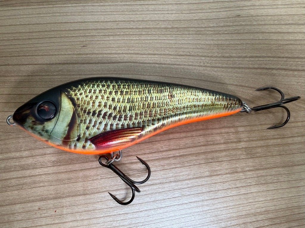 Westin Swim Glidebait 115g Sinking 1-3m Snoek Kunstaas, Watersport en Boten, Overige typen, Ophalen of Verzenden, E, E