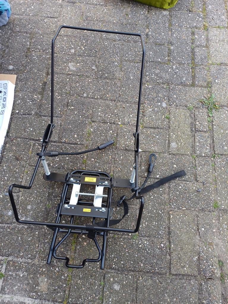 Maxi Cosi standaard voor Bakfiets STECO baby mee, Voorzitje, Ophalen of Verzenden, Zo goed als nieuw, Steco