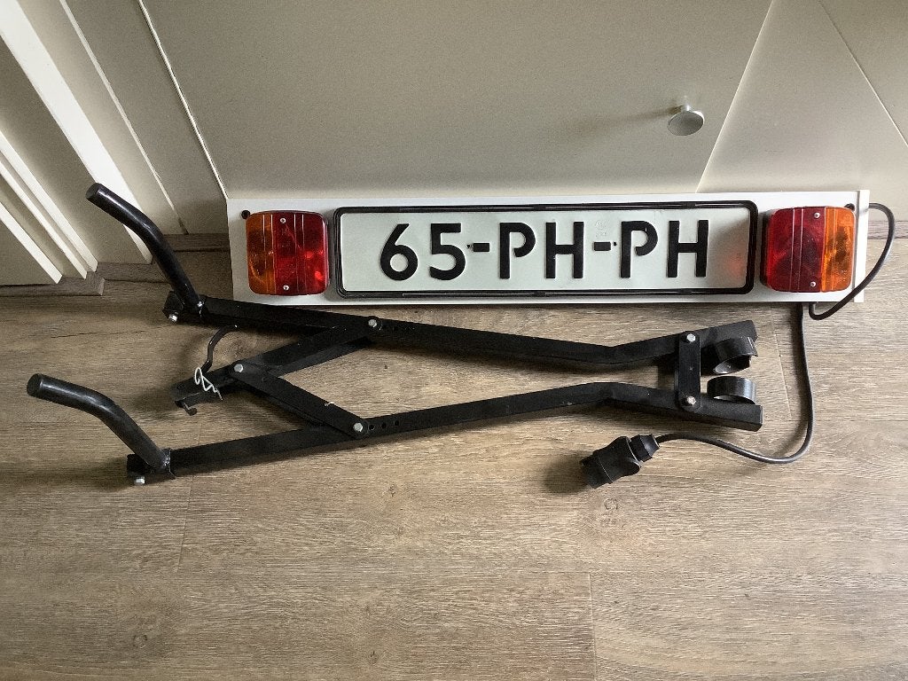 Fietsendrager voor op trekhaak, Ophalen, 1 fiets, Gebruikt, Trekhaakdrager