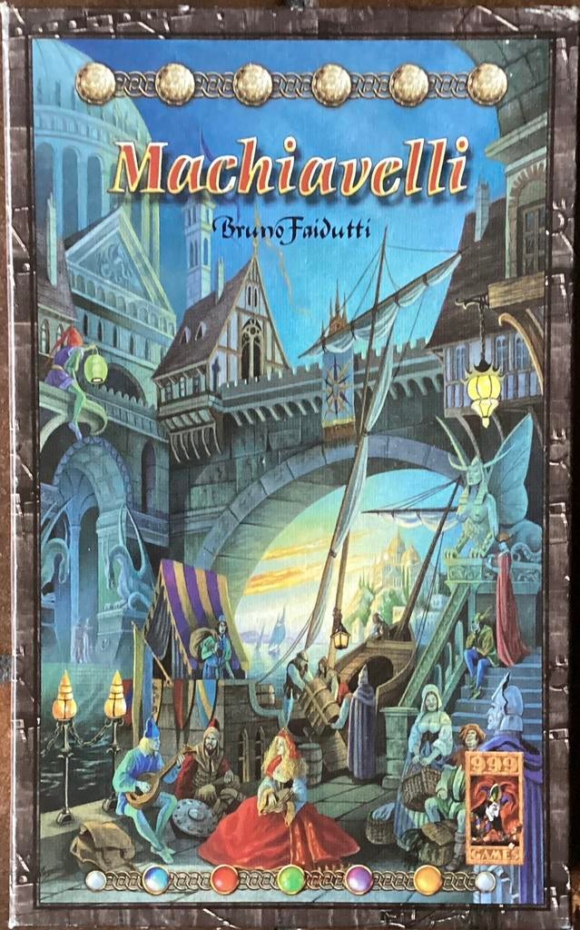 Machiavelli kaartspel 999 games, Ophalen of Verzenden, Zo goed als nieuw