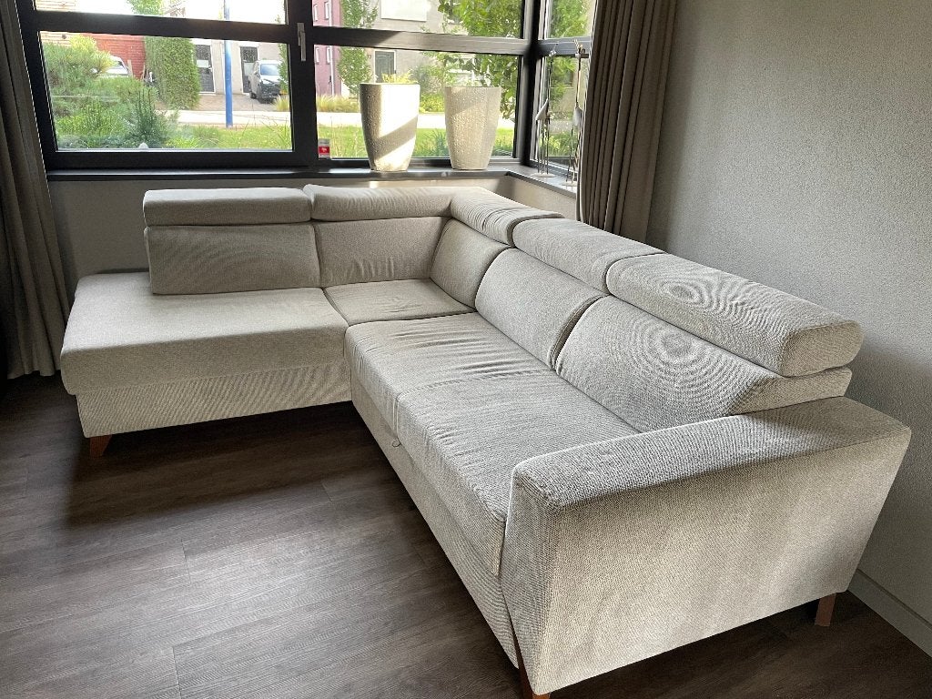 bankstel, Ophalen, 250 tot 300 cm, Gebruikt, Lounge