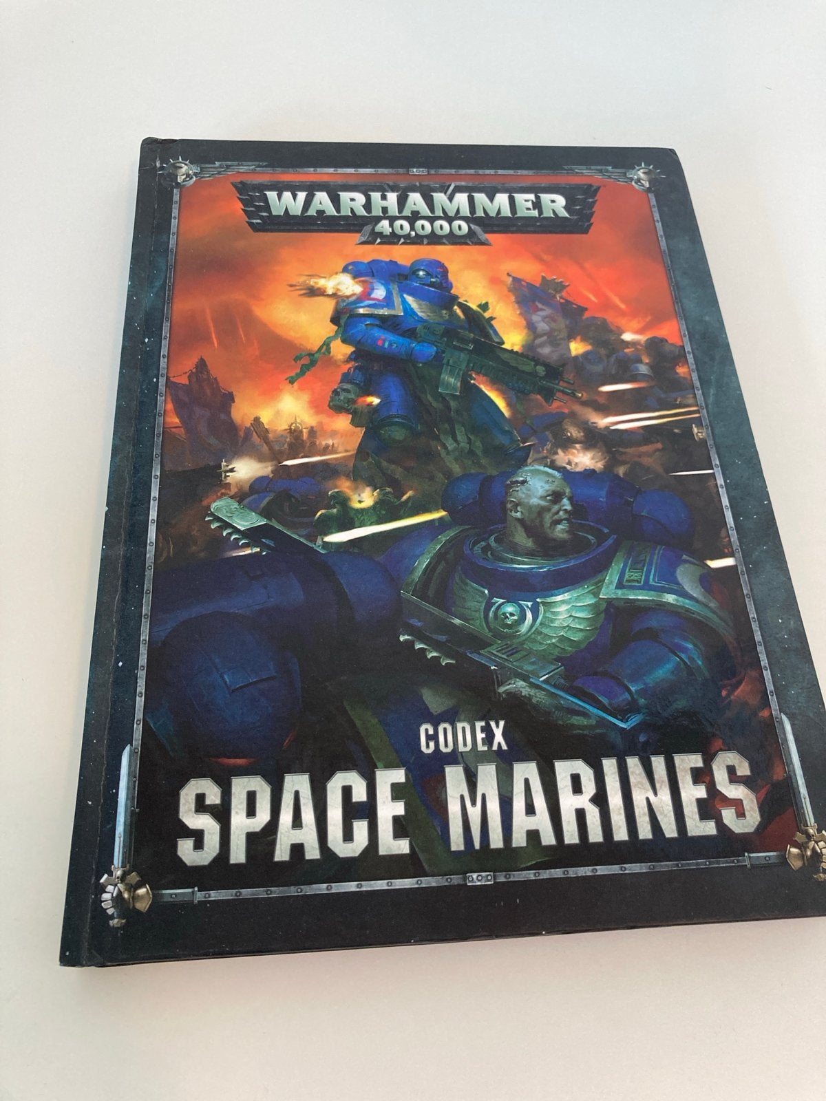 Warhammer 40.000 Codex: Space Marines - Wargaming Boek, Ophalen of Verzenden, Gebruikt, Warhammer 40000, Boek of Catalogus