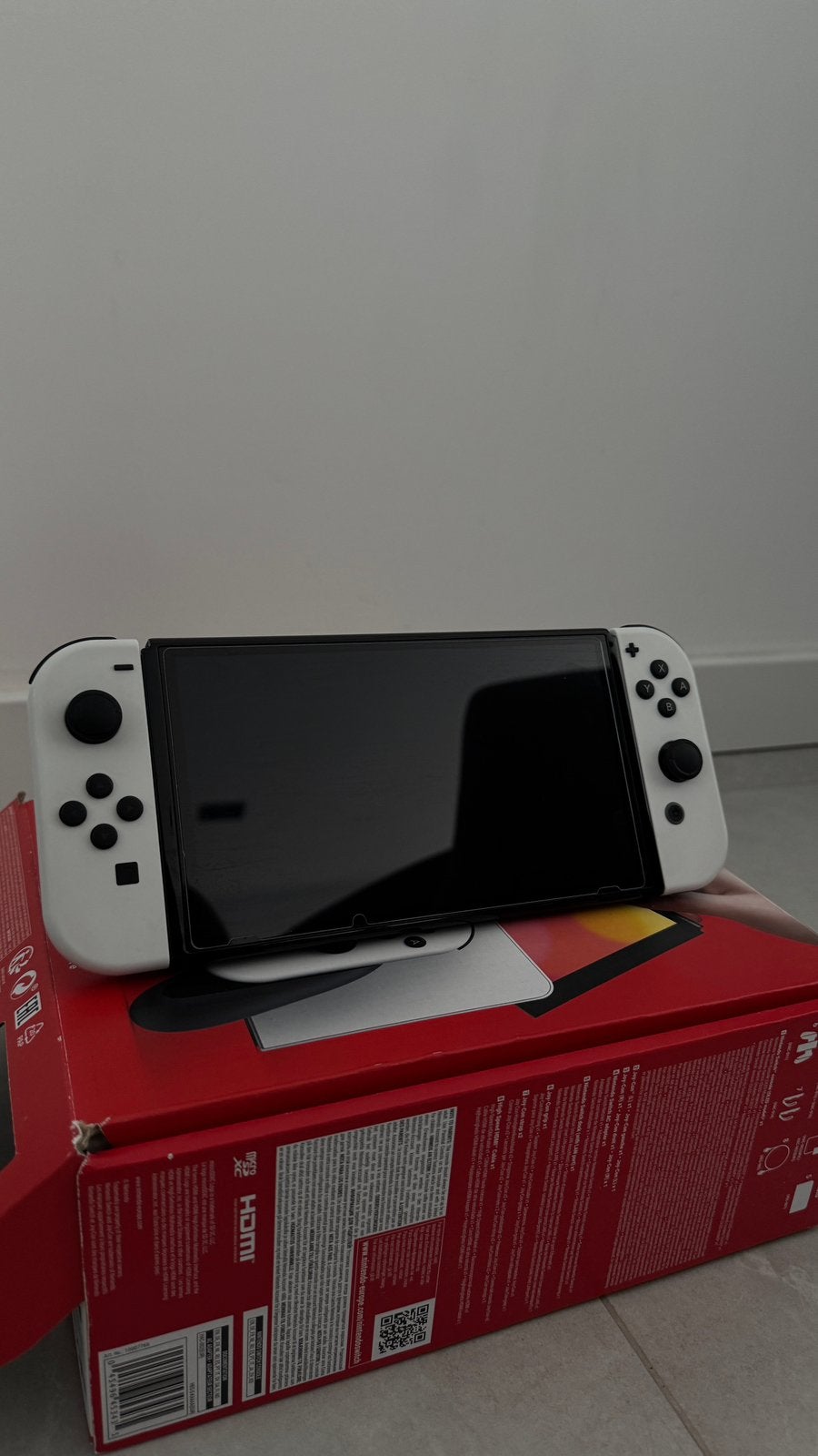 Nintendo Switch Oled, Ophalen of Verzenden, Zo goed als nieuw, Met 1 controller, Switch OLED