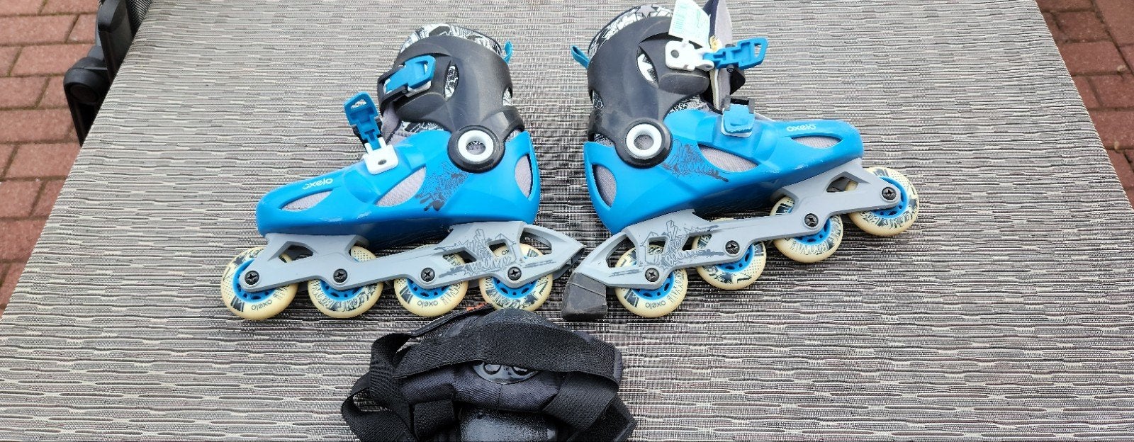 Oxelo Skates Maat 32-34, Ophalen of Verzenden, Zo goed als nieuw, Overige merken