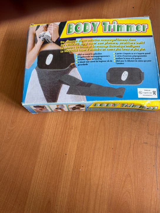 Body Trimmer - Elektronische Spiertrainer, Ophalen, Zo goed als nieuw, Buik, Overige typen