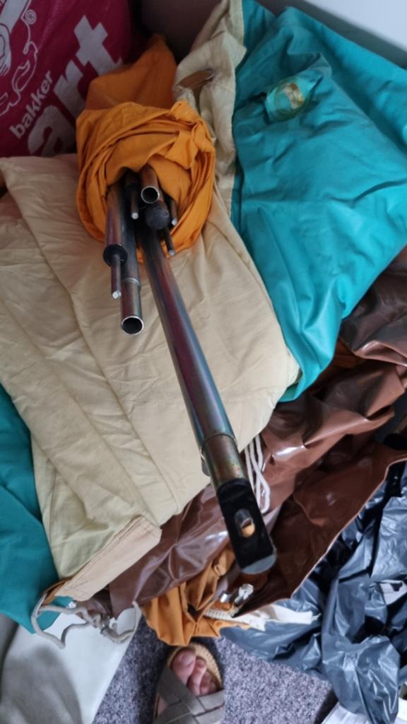 VINTAGE WALKER TENT 2 PERSOONS, Ophalen, Gebruikt, Tot en met 2