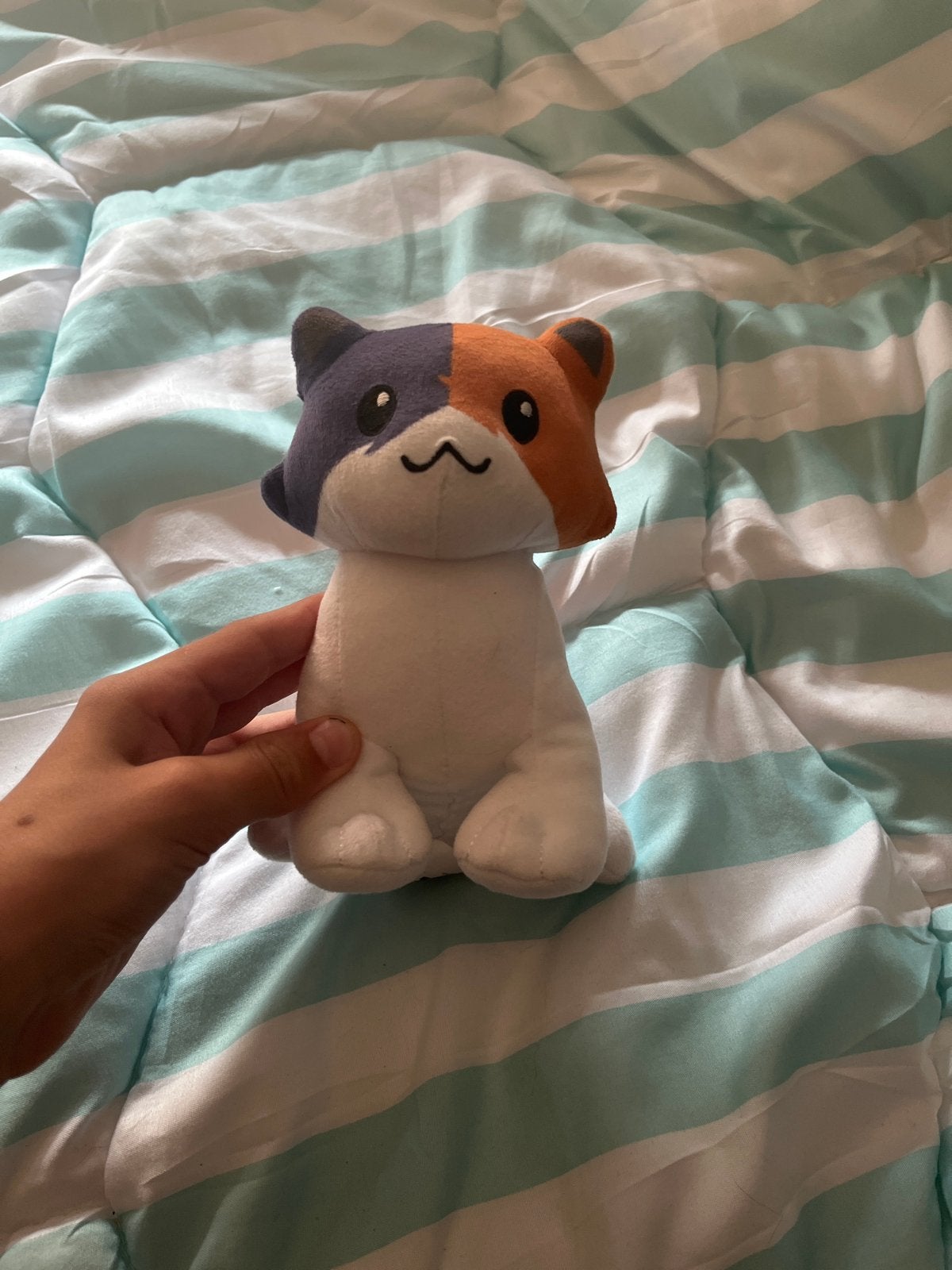 Schattige Fortnite Kat Knuffel - Fortnite Stijl, Overige merken, Overige karakters, Ophalen of Verzenden, Meerkleurig