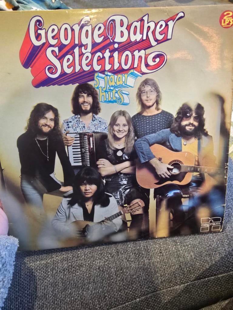 George baker selection LP, Ophalen of Verzenden, Gebruikt