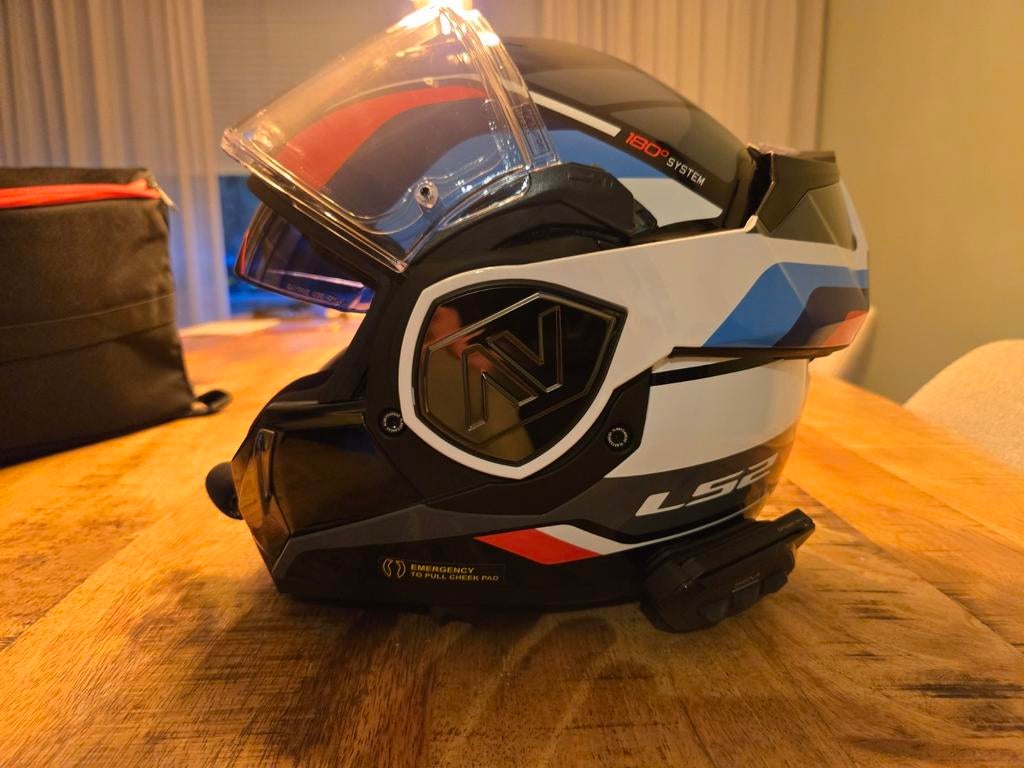 LS2 Advant helm xl, Overige merken, Systeemhelm, XL, Ophalen of Verzenden