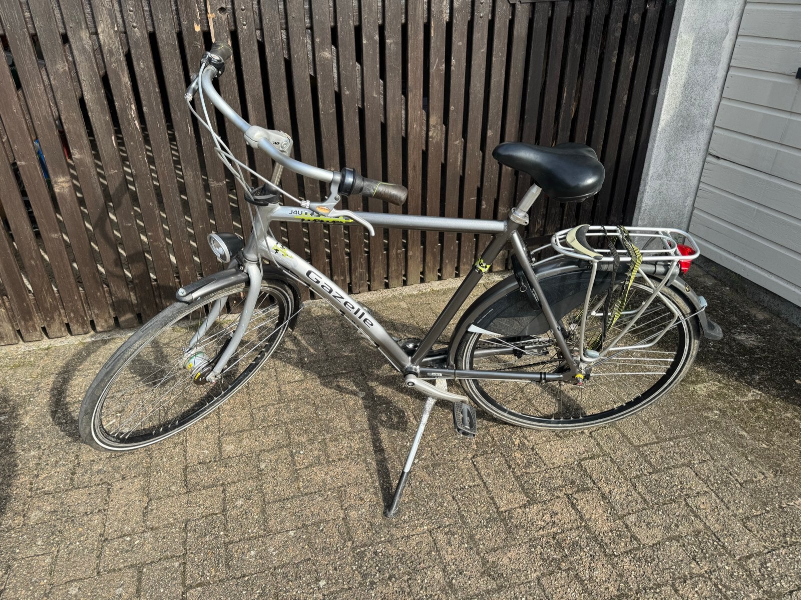 Gazelle J4U Herenfiets - 3 versnellingen 58cm frame, Ophalen, Gebruikt, Versnellingen, 57 tot 61 cm