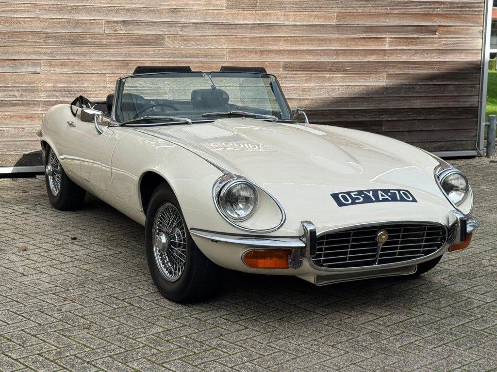 Jaguar E-TYPE 5.3 V12 Serie III Manuel / Documented / Herita, foto 3