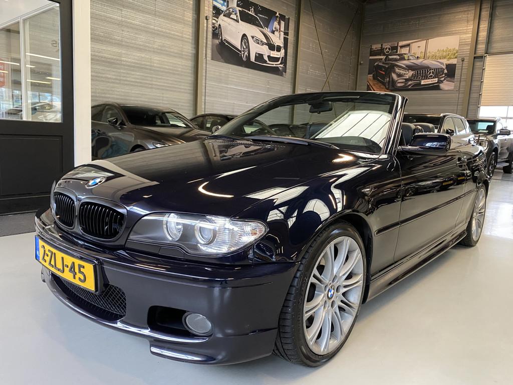 BMW 3 Serie Cabrio 330Ci Executive Automaat, Cruise, Leder, Auto's, BMW, Automaat, Gebruikt, Zwart, 1595 kg