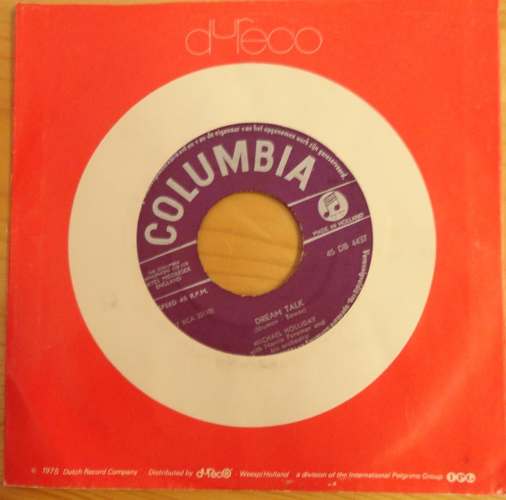 Michael Holliday > Skylark, Gebruikt, 7 inch, Single, Ophalen of Verzenden