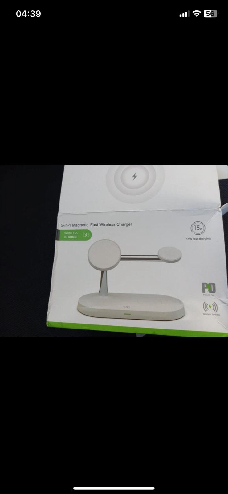 5-in-1 Magnetische Snelle Draadloze Oplader 15W, Telecommunicatie, Mobiele telefoons | Telefoon-opladers, USB-C, Draadloze oplader