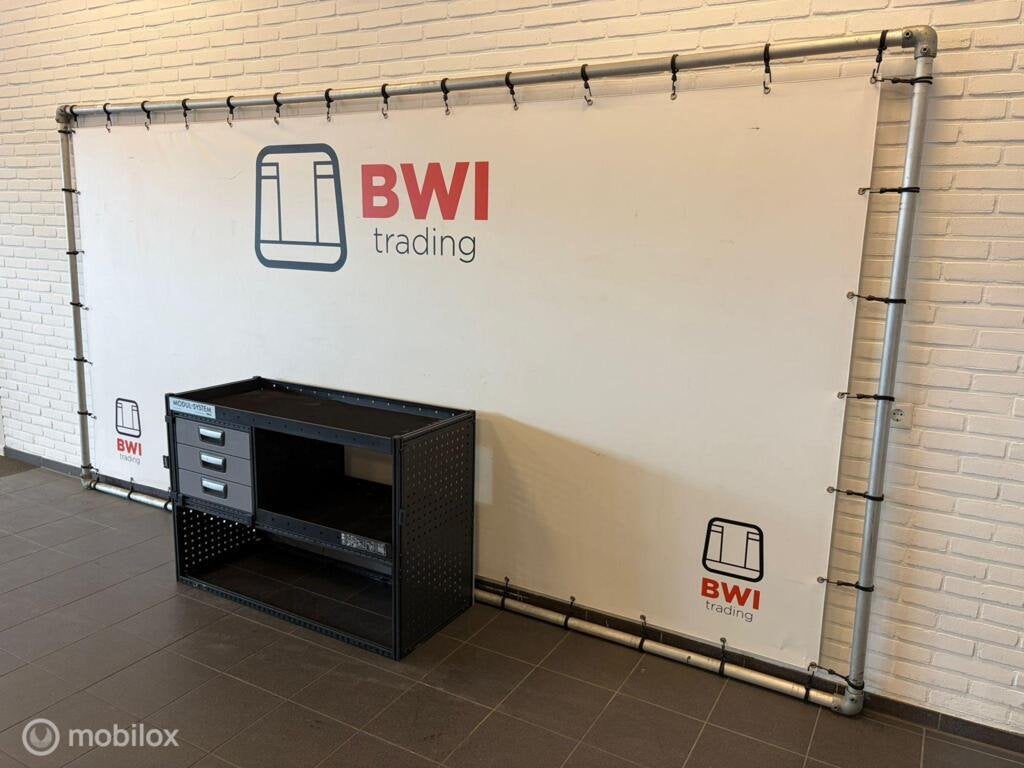 Modul system bedrijfswagen inrichting / ladekast nette staat, Auto diversen, Ophalen of Verzenden