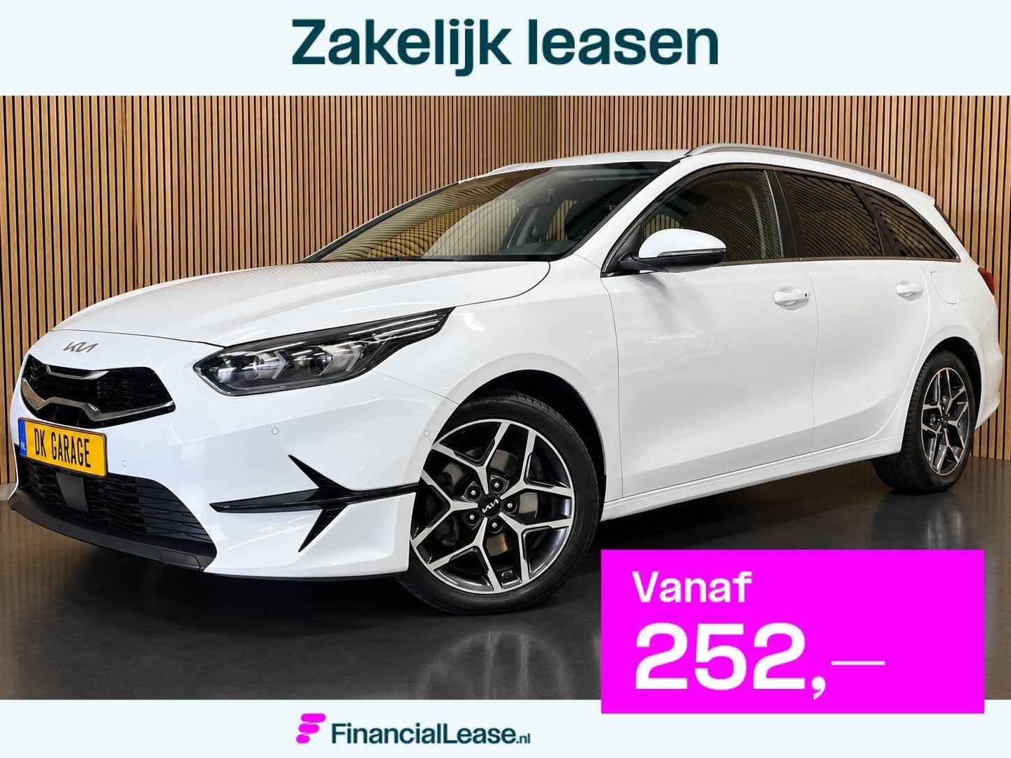Kia Ceed Sportswagon 1.5 T-GDi Dynamic GT-Line|160PK|AUTOMAA, Dealer onderhouden, Stof, Gebruikt, 4 cilinders