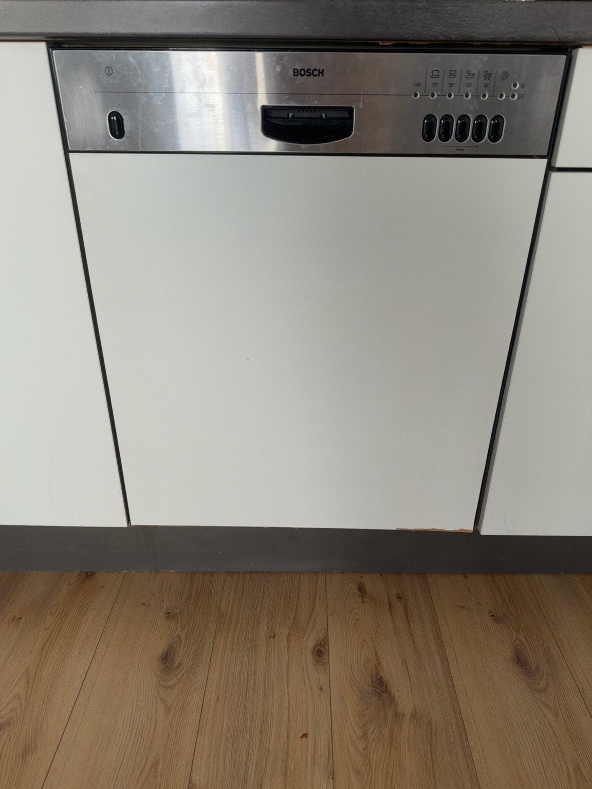 Bosch Inbouw Vaatwasser, Gebruikt, 60 cm of meer, Eco programma, Ophalen of Verzenden