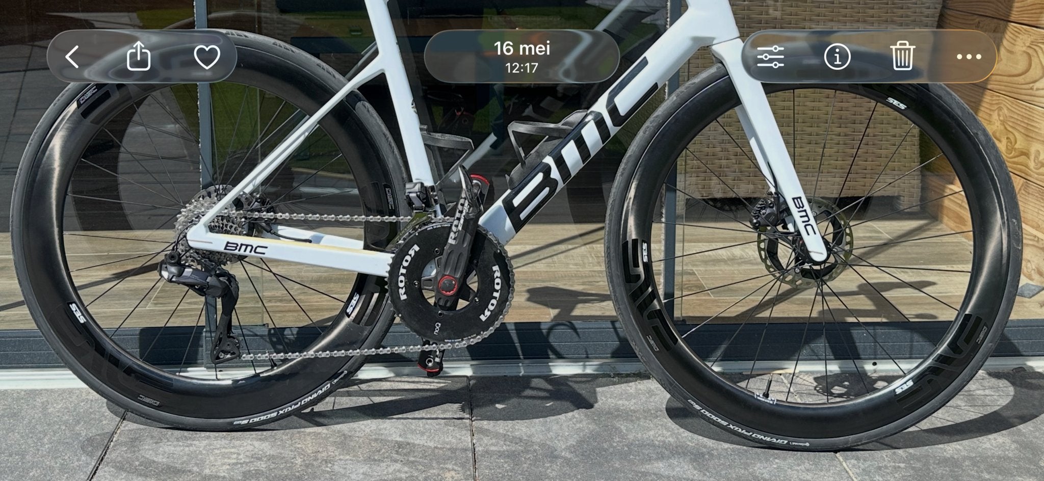 Enve 5.6 Carbon Wielen - Racefiets Wielset, Wiel, Ophalen of Verzenden, Zo goed als nieuw, Racefiets