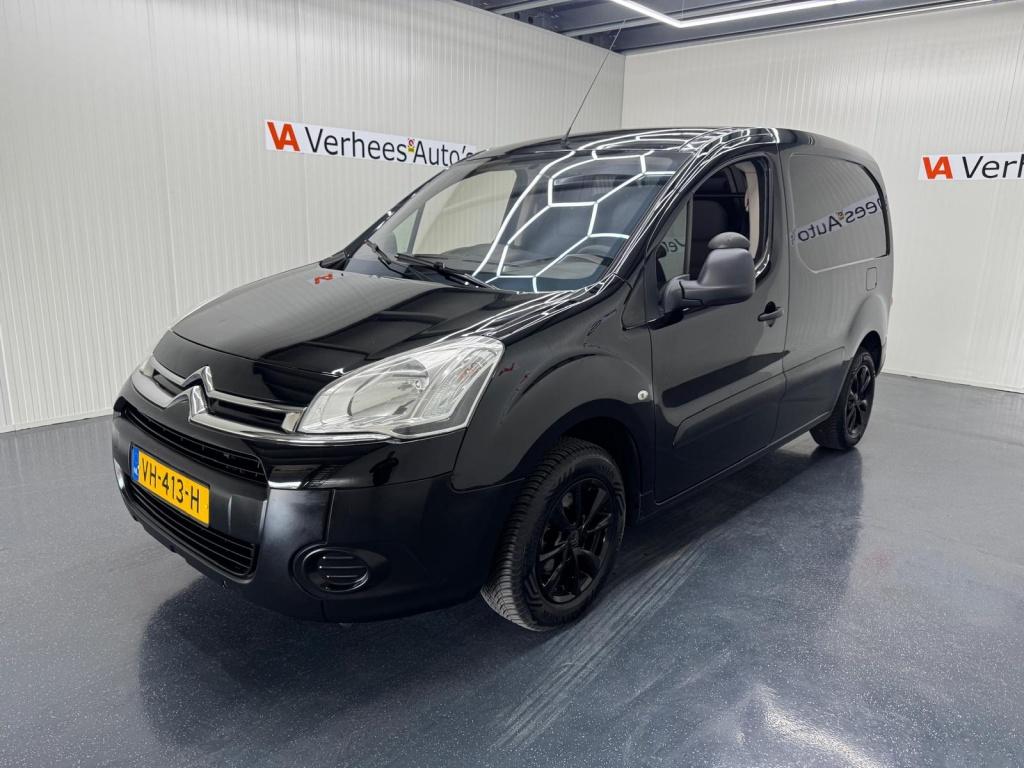 Citroën Berlingo 1.6 HDI 500 Club Ec. (bj 2014), Euro 5, Stof, Gebruikt, 4 cilinders