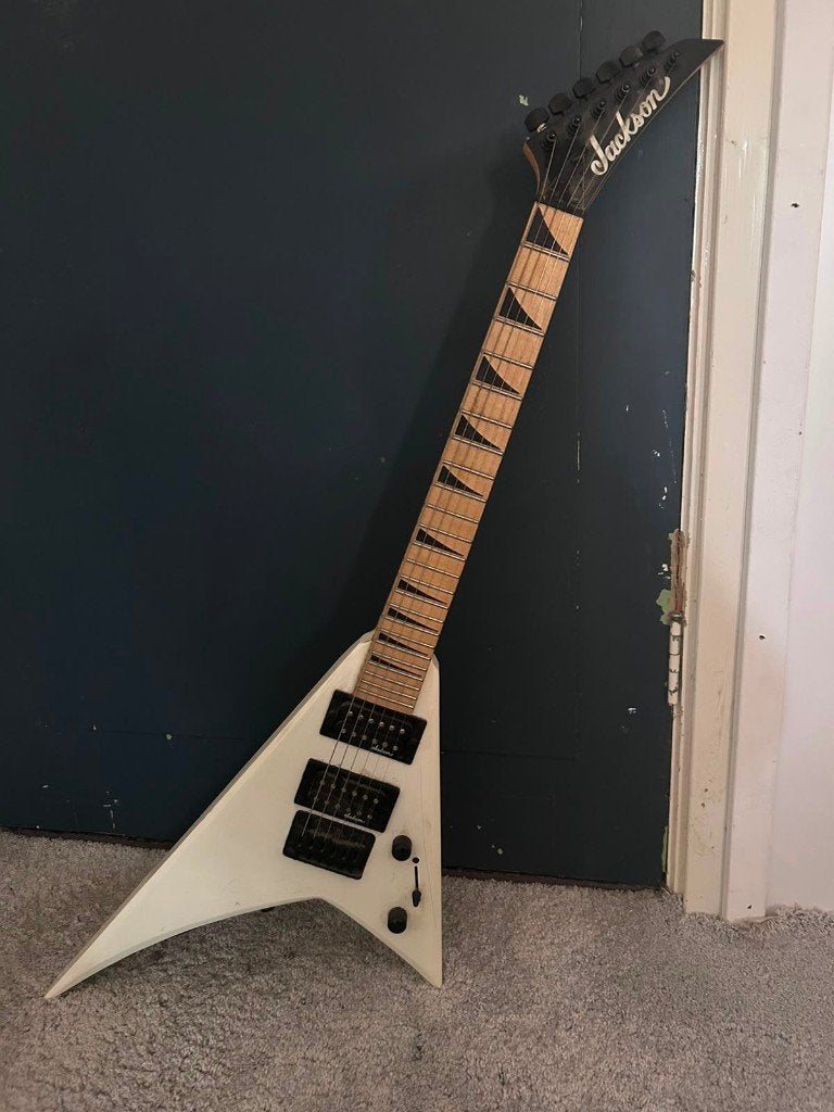 Jackson JS Series RR Minion JS1X Electric Guitar, Ophalen, Zo goed als nieuw, Solid body, Overige merken