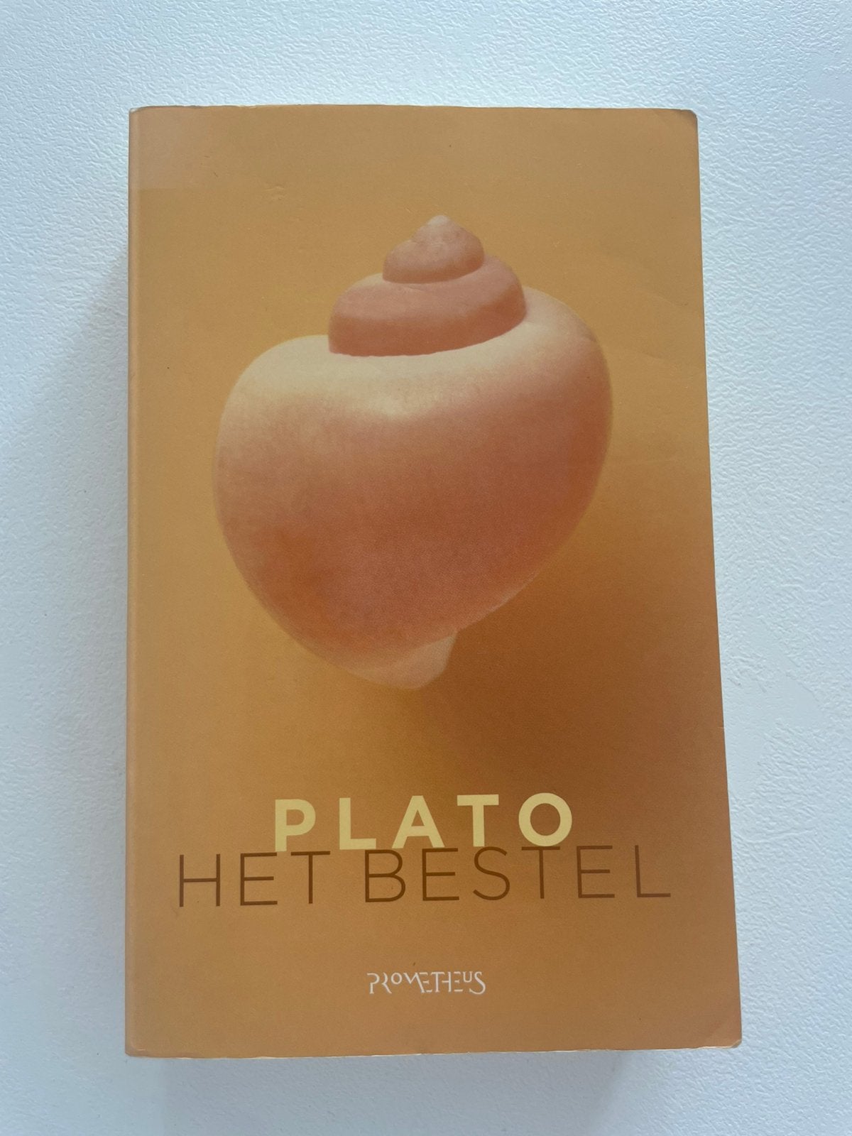 Plato Het Bestel, Ophalen of Verzenden, Zo goed als nieuw, Spiritualiteit algemeen, Achtergrond en Informatie