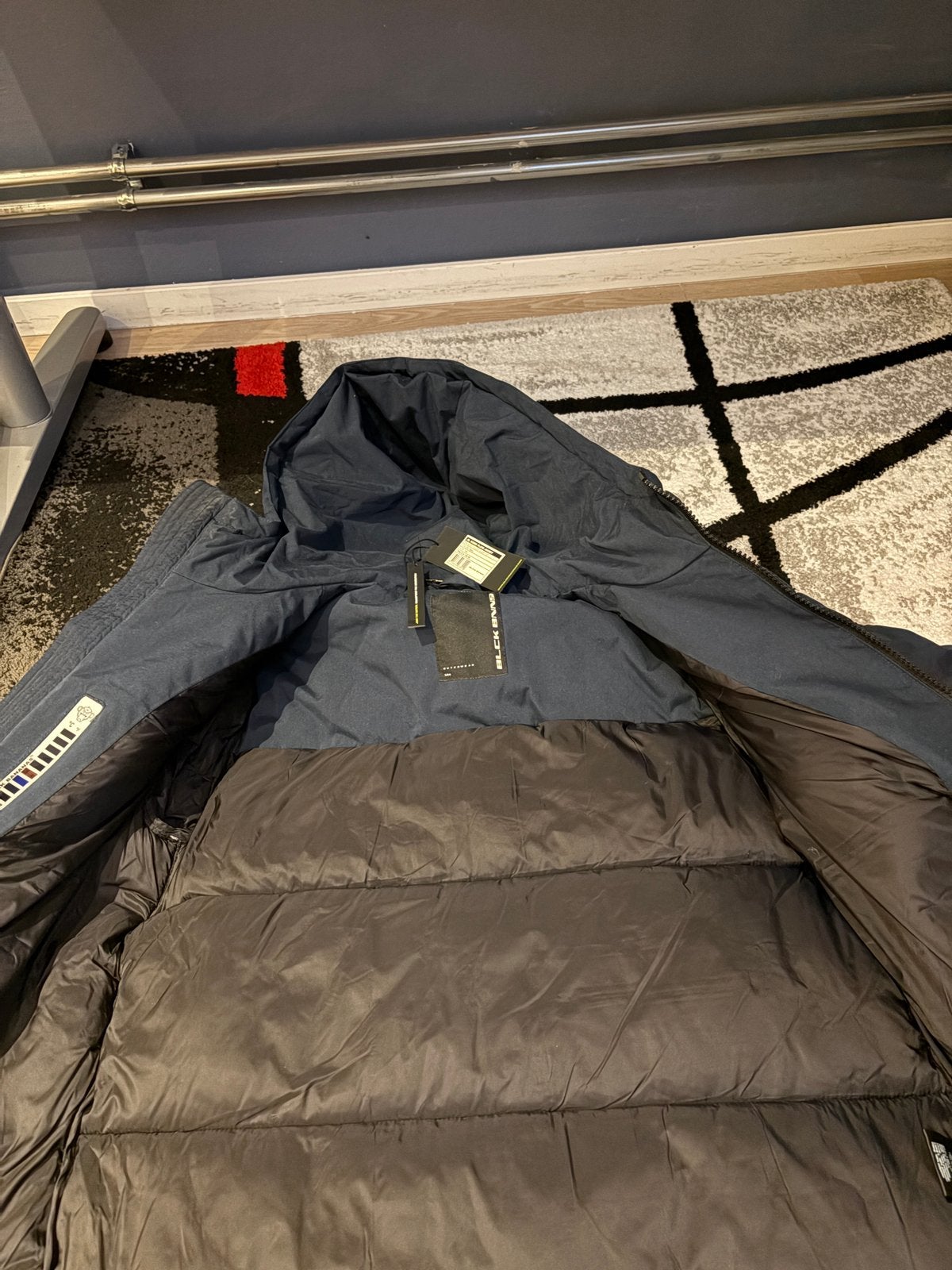 Black Bananas JR. Sonik Plate Jacket Navy Maat 164, Verzenden, Nieuw, Maat 46 (S) of kleiner, Blauw