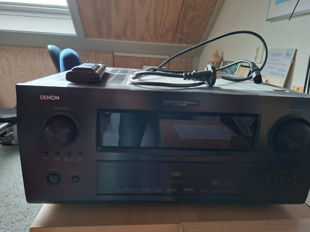 Denon versterker, Audio, Tv en Foto, Home Cinema-sets, 7.1-systeem, Gebruikt, 70 watt of meer, Overige spelers