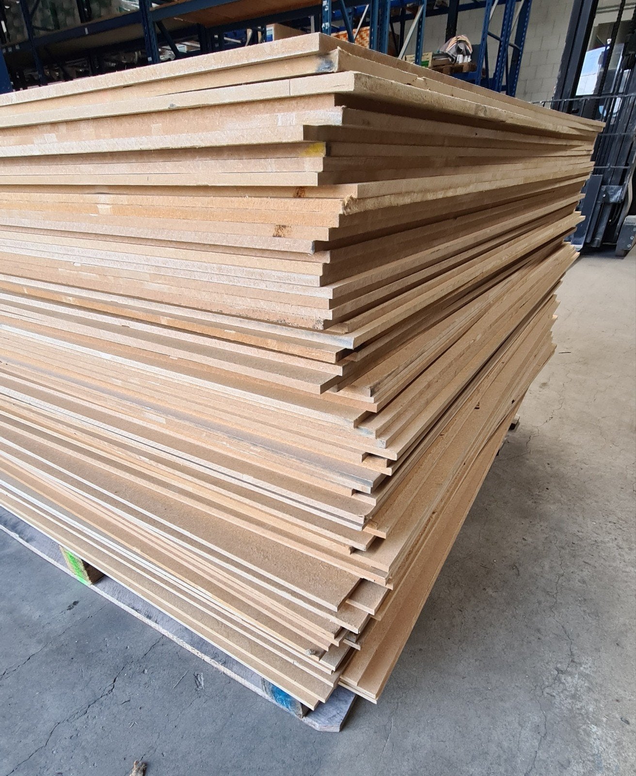 MDF platen tot 18mm., Doe-het-zelf en Verbouw, Hout en Planken, Ophalen, Minder dan 25 mm, Plank, Minder dan 200 cm