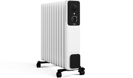 Verwarming op stroom kleur: compleet wit, Ophalen, 30 tot 80 cm, Kachel, Minder dan 60 cm